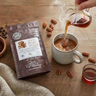 Maple Pecan Blondie Flavored Coffee